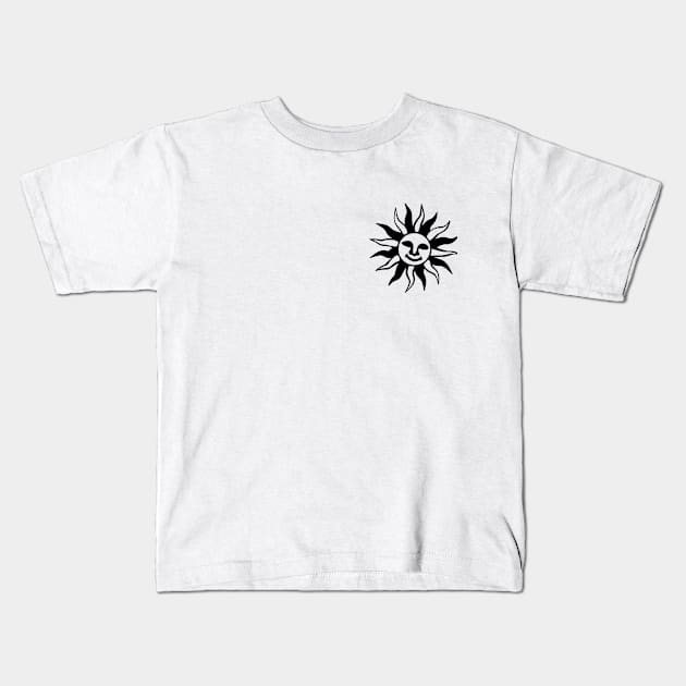 LSD Sun Kids T-Shirt by AbundanceSeed